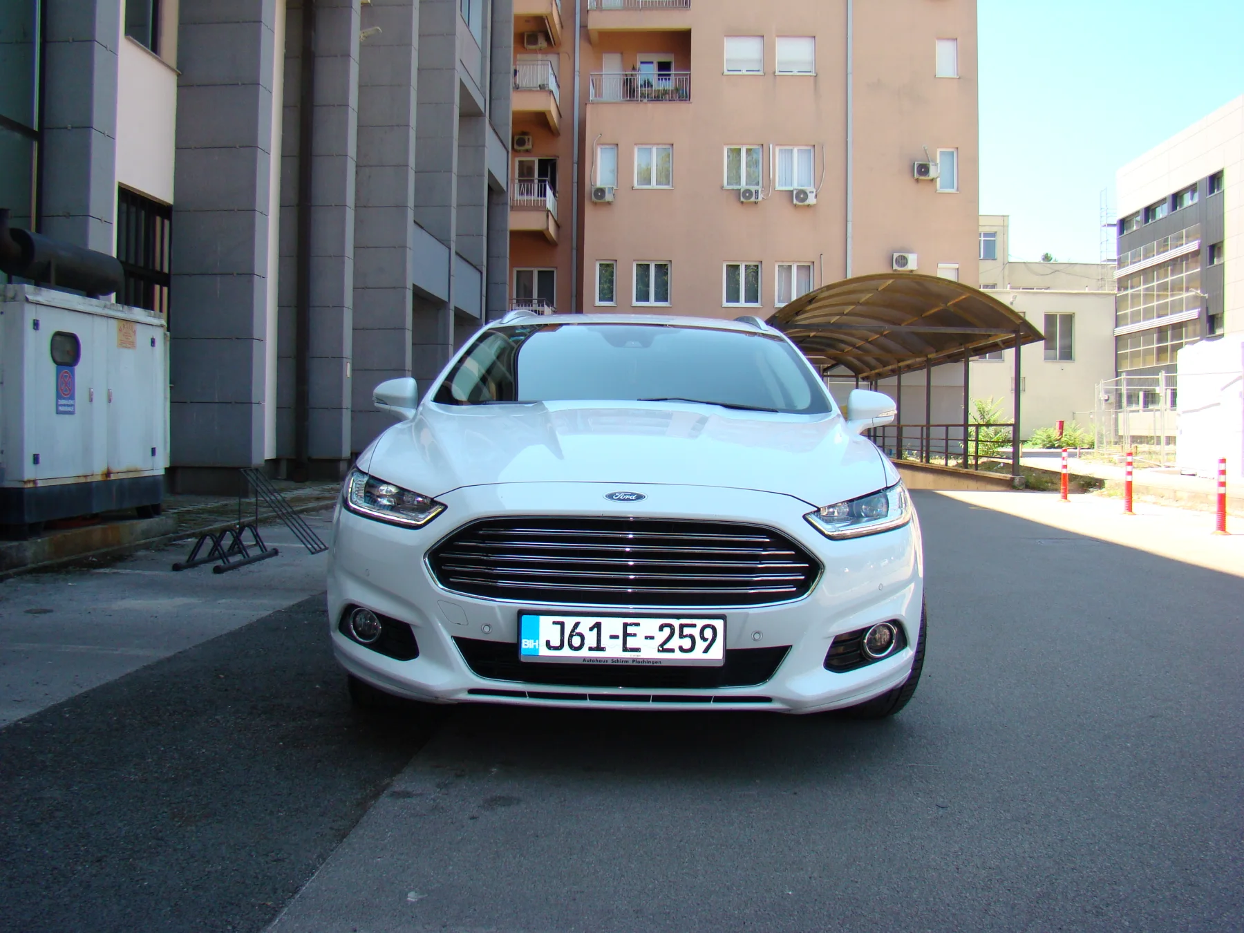 FORD MONDEO TURNIER TITANIUM 2.0 TDCi 180 KS AUTOMATIK